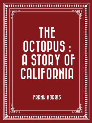 cover image of The Octopus